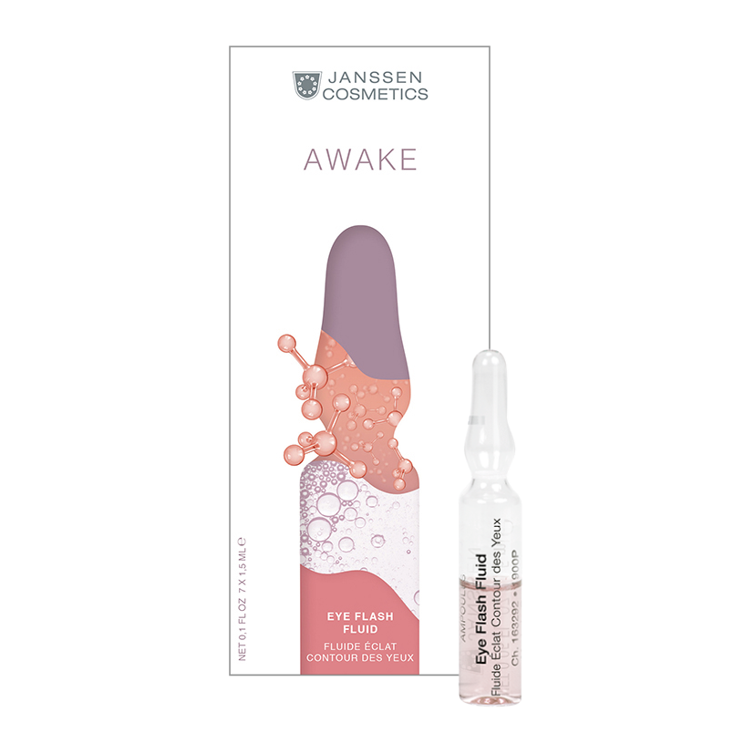 Moisture Hylauron Fluid 7x2ml Ampuller  JANSSEN COSMETICS 8