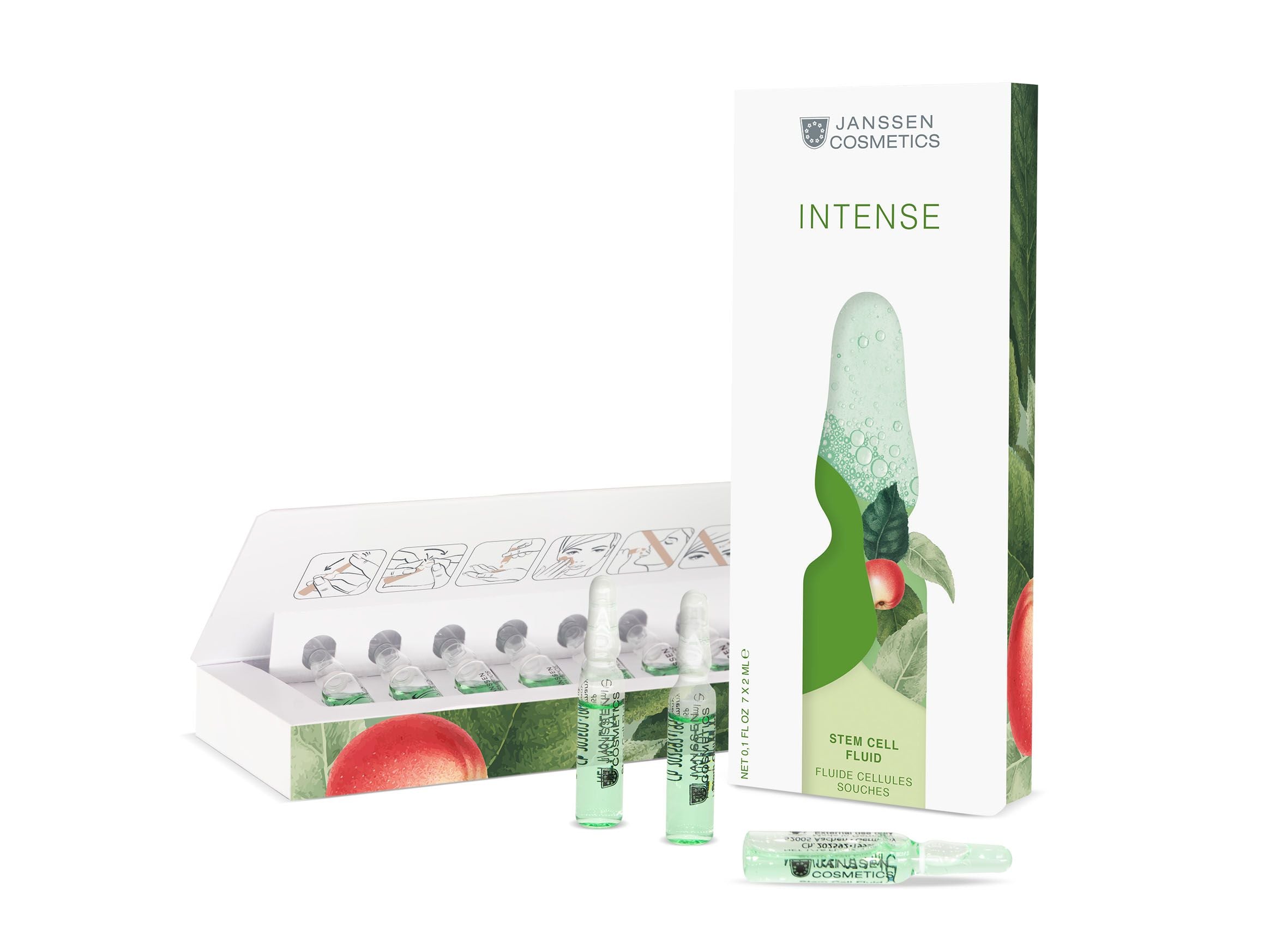 Intense Stem Cell Fluid 7x2ml Ampuller JANSSEN COSMETICS 1