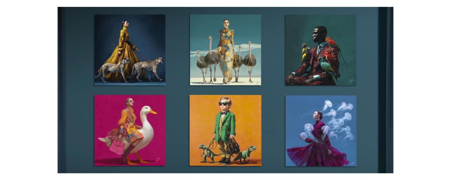 Surreal Art kolleksjon fra WERNS