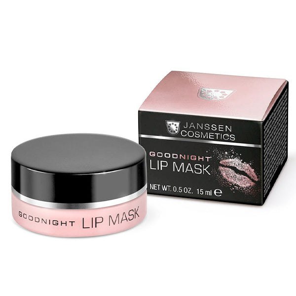 All skin Good Night Lip Mask 15 ml JANSSEN COSMETICS 1