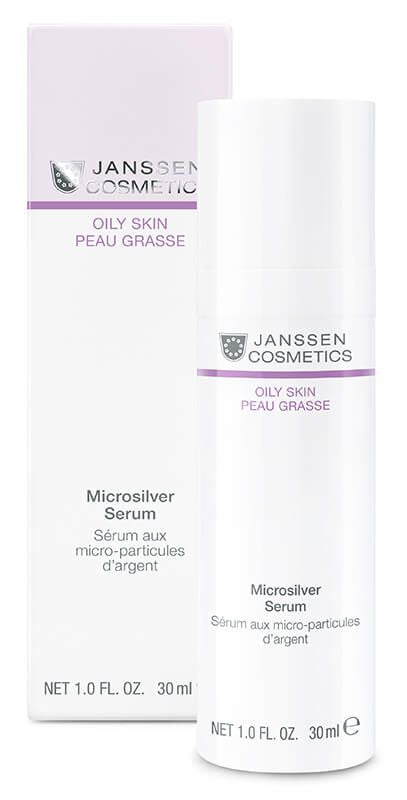 Oily Skin Microsilver Serum 30ml JANSSEN COSMETICS 1