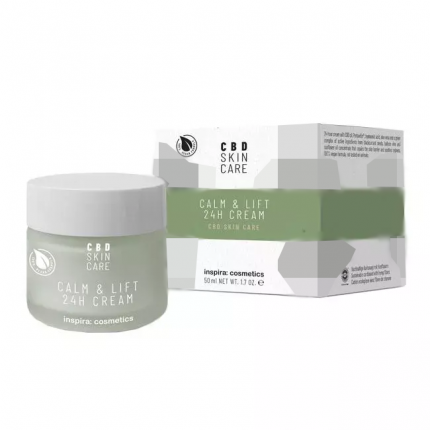 CBD Calm & Lift 24H cream 50ml 1