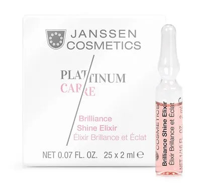 Platinum Care Brilliance Shine elixir 7x2ml JANSSEN COSMETICS 2
