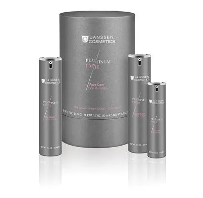 Platinum Care Face Care sett JANSSEN COSMETICS 1