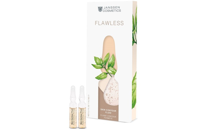 Flawless Skin contour Fluid 7x2ml Ampuller  JANSSEN COSMETICS 1