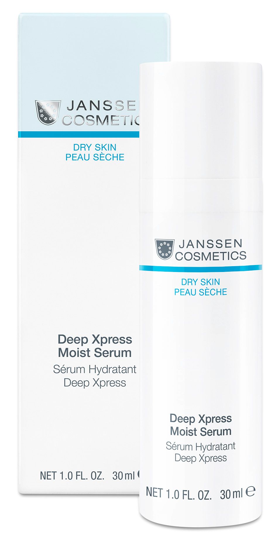 Dry Skin Deep Xpress Moist Serum 30ml JANSSEN COSMETICS 1