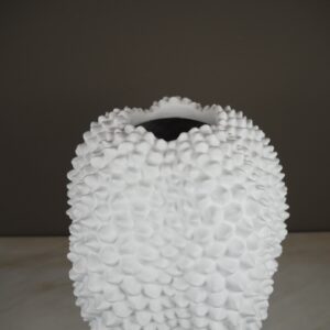 Vase hvit Seklet 2