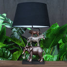 Safari Bordlampe 3