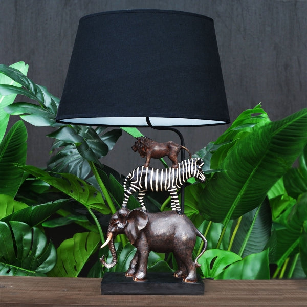 Safari Bordlampe 3