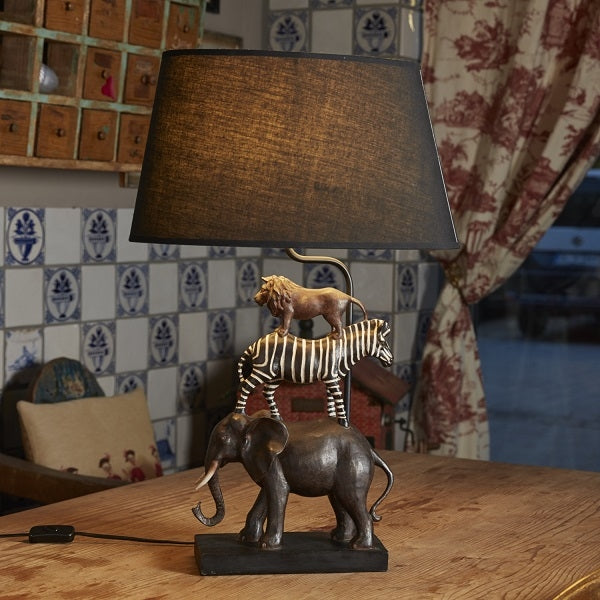 Safari Bordlampe 4