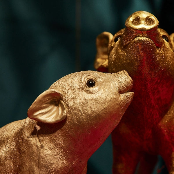 Piggybank sparebøsse champange 3