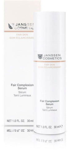 Fair Skin Fair Complexion Serum 30ml JANSSEN COSMETICS 1