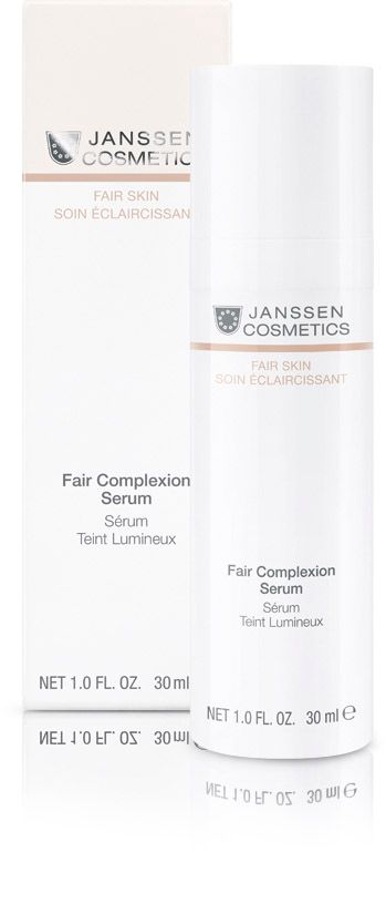 Fair Skin Fair Complexion Serum 30ml JANSSEN COSMETICS 1