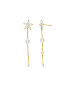 Pearl Signature Earhanger Gold 1