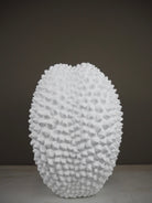 Vase hvit Seklet 4