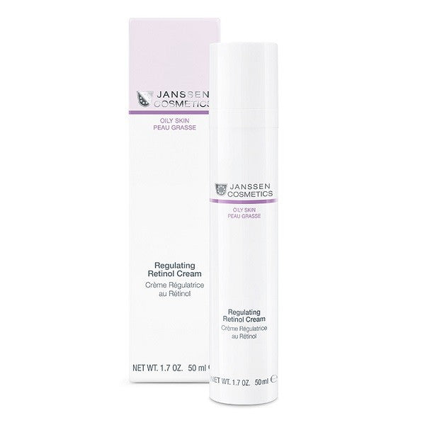 Oily Skin Regulating Retinol Cream 50ml JANSSEN COSMETICS 1