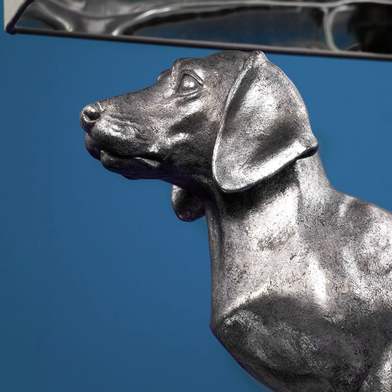 Dachs Frank bordlampe Silver/Grey 3