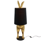 Hiding Rabbit gulvlampe i gull 4