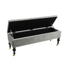 Lincoln Velvet Bench 2