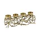 Candle Stand 4 Holder Gold 3