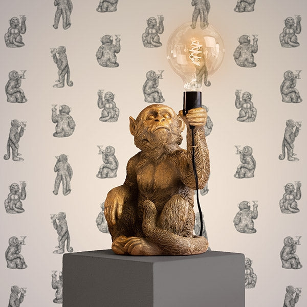 Sittende Abu bordlampe 2