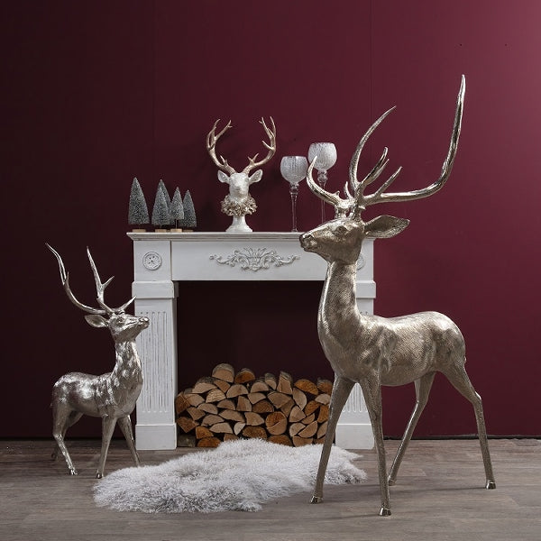 Deer Bust Laurel 4