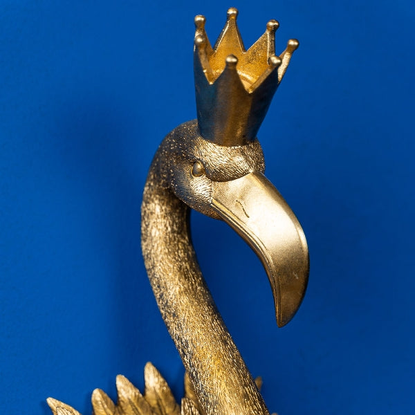 Royal Flamingo Veggdekorasjon 2