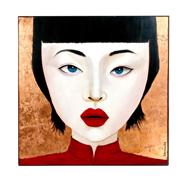  Bilde ,multicolored acrylc on canvas, 100x100 cm Design by W. Waltersmann 4
