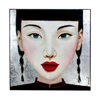  Bilde ,multicolored acrylc on canvas, 100x100 cm Design by W. Waltersmann 3