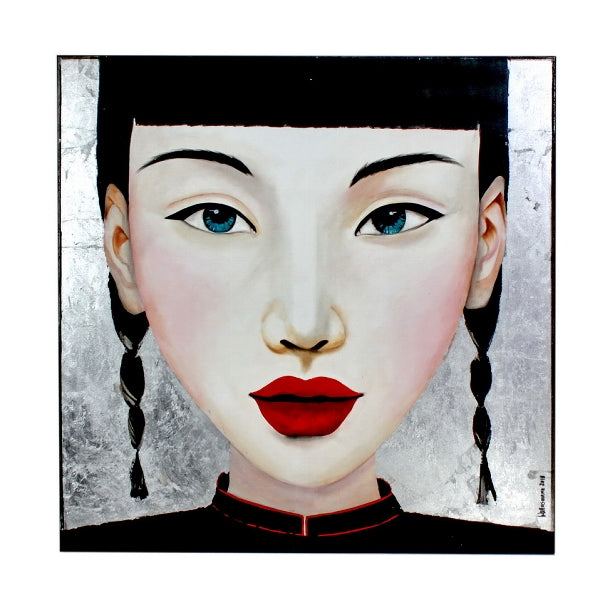  Bilde ,multicolored acrylc on canvas, 100x100 cm Design by W. Waltersmann 3