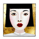  Bilde ,multicolored acrylc on canvas, 100x100 cm Design by W. Waltersmann 2