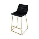 Chair Barstol med gull eller sort understell 1