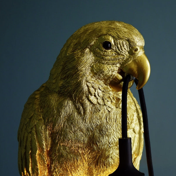 Parrot Timmy bordlampe 3