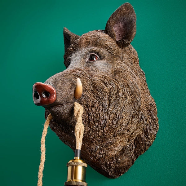 Willy Villsvin vegglampe 2