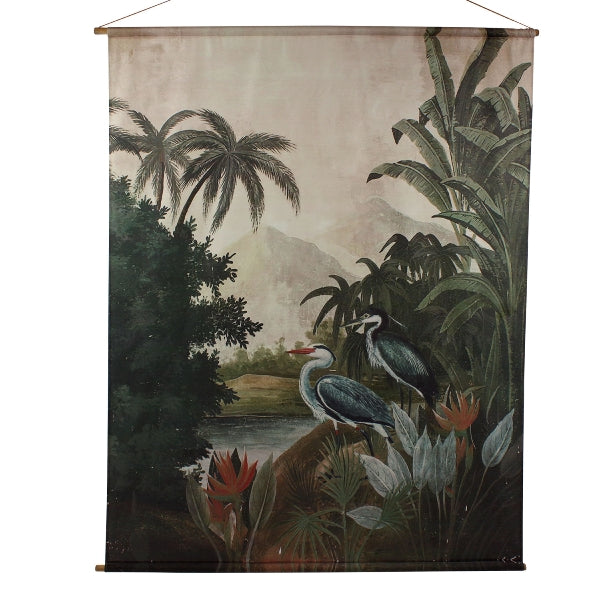 Kakemono Java veggteppe 1