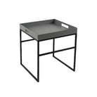 Config. Side Table Metal Black/Grey 3
