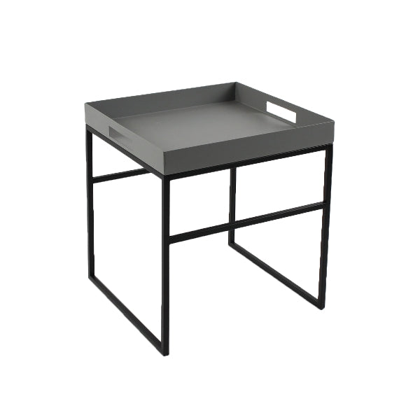 Config. Side Table Metal Black/Grey 3