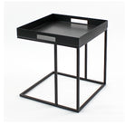 Config. Side Table Metal Black/Grey 1