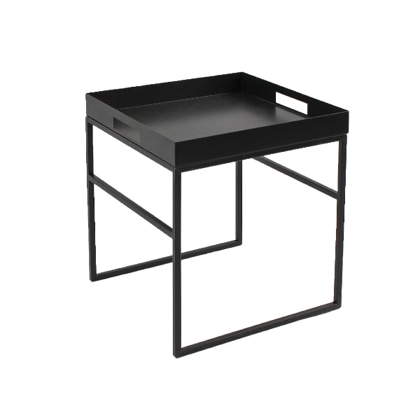 Config. Side Table Metal Black/Grey 2