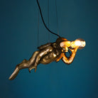 Dykkeren Dave taklampe 1