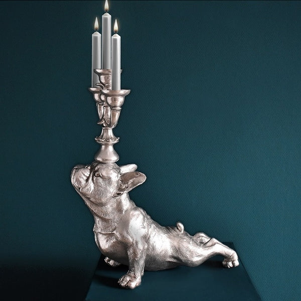 Bulldog Candleholder Billy 1