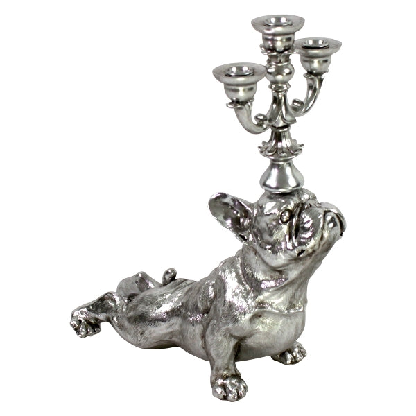 Bulldog Candleholder Billy 2