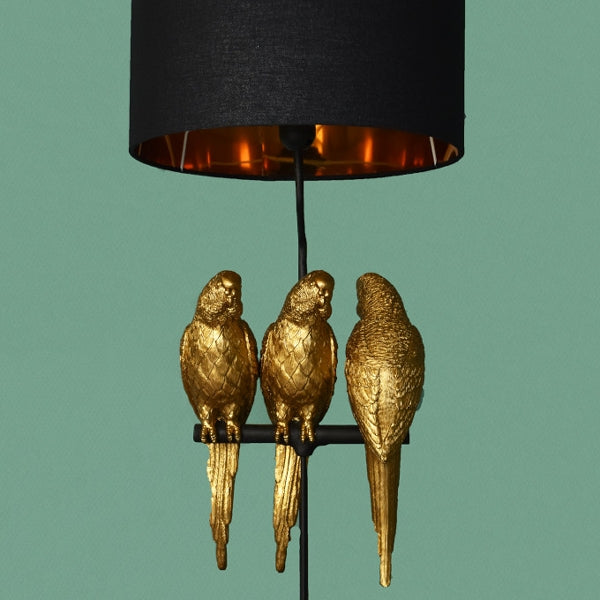 Timmy, Tommy & Tammy papegøye bordlampe  1