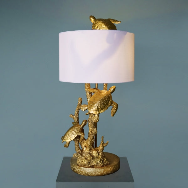 Turtle Gang bordlampe 1