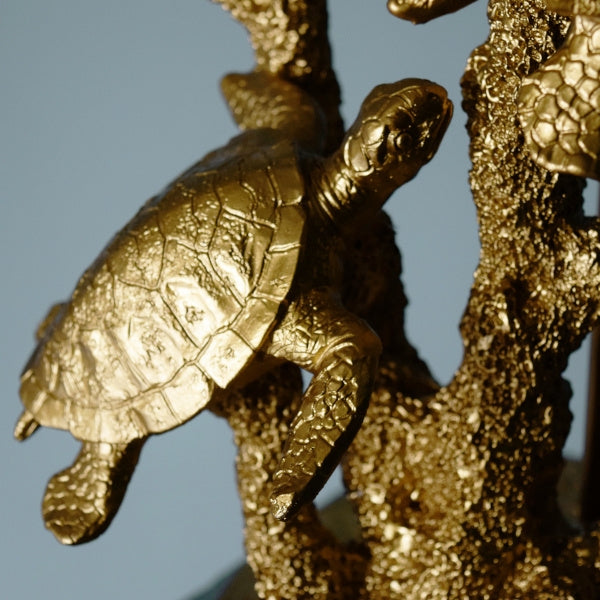 Turtle Gang bordlampe 2