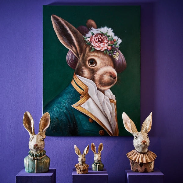 Heinz og Heinzilein Rabbit Bust 5