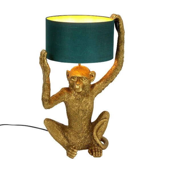 Apekatten Chimpy bordlampe 2