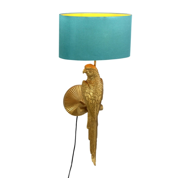 Percy papegøye vegglampe- Venstre 5