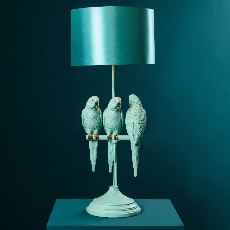 Timmy, Tommy & Tammy papegøye bordlampe  2