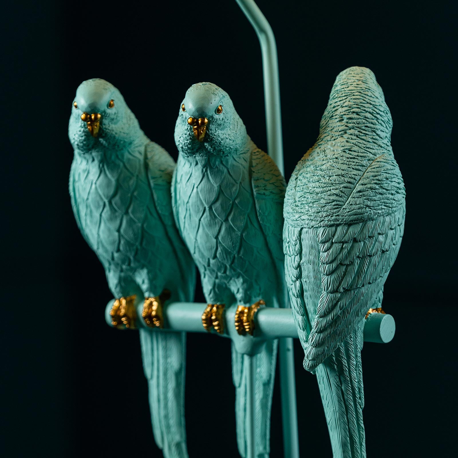 Timmy, Tommy & Tammy papegøye bordlampe  4